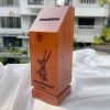 Wooden Golden Color Tower Crest