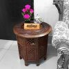 Victoria Sofa Center Table, Marble Center Table