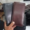 Genuine Premium Leather Long Wallet with Custom Branding