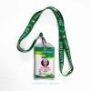 Smart Employee Identity Set: RFID ID Card & Lanyard Printed Ribbon