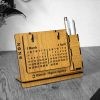 Costeater Wooden Glass Coaster Set