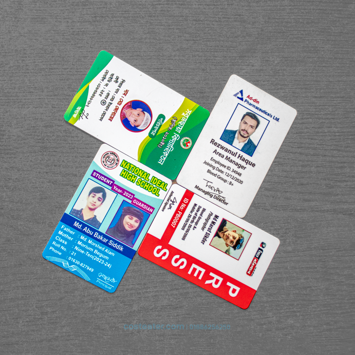 Regular Student ID Card, Employee ID Card Print, Membership Card Print Regular Student ID Card, Employee ID Card Print, Membership Card Print