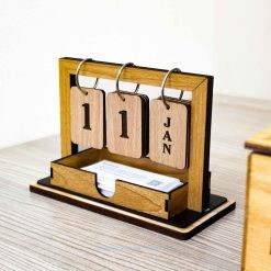 Effortless Organization: Costeater's Universal Calendar and Card Holder Combo!