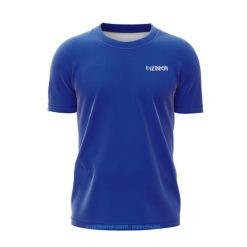 Customized ROUND NECK Jersey/Polyster/Mash Fabric T-Shirt Printing - Ready Stock