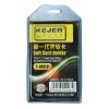 Kejer T-738V Waterproof Anti-Fold Card Cover