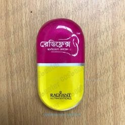 Custom Acrylic Paperweight with Company Logo - Promotional Gift Idea
