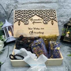Ramadan Gift Box - Make Your Celebration Special with Our Wooden Gift Box