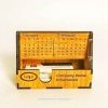 Wooden Desk Calendar with Paper