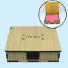 Handcrafted Wooden Elephant Pen Holder – Perfect Desk Accessory