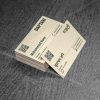 Thank You for Your Order Sticker with Courier Label