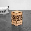 Premium Wooden Attar Box – Elegant Single Unit Gift Box for Ramadan Premium Wooden Attar Box – Elegant Single Unit Gift Box for Ramadan