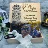 EID Wooden Gift Box – Elegant Islamic Gift Set